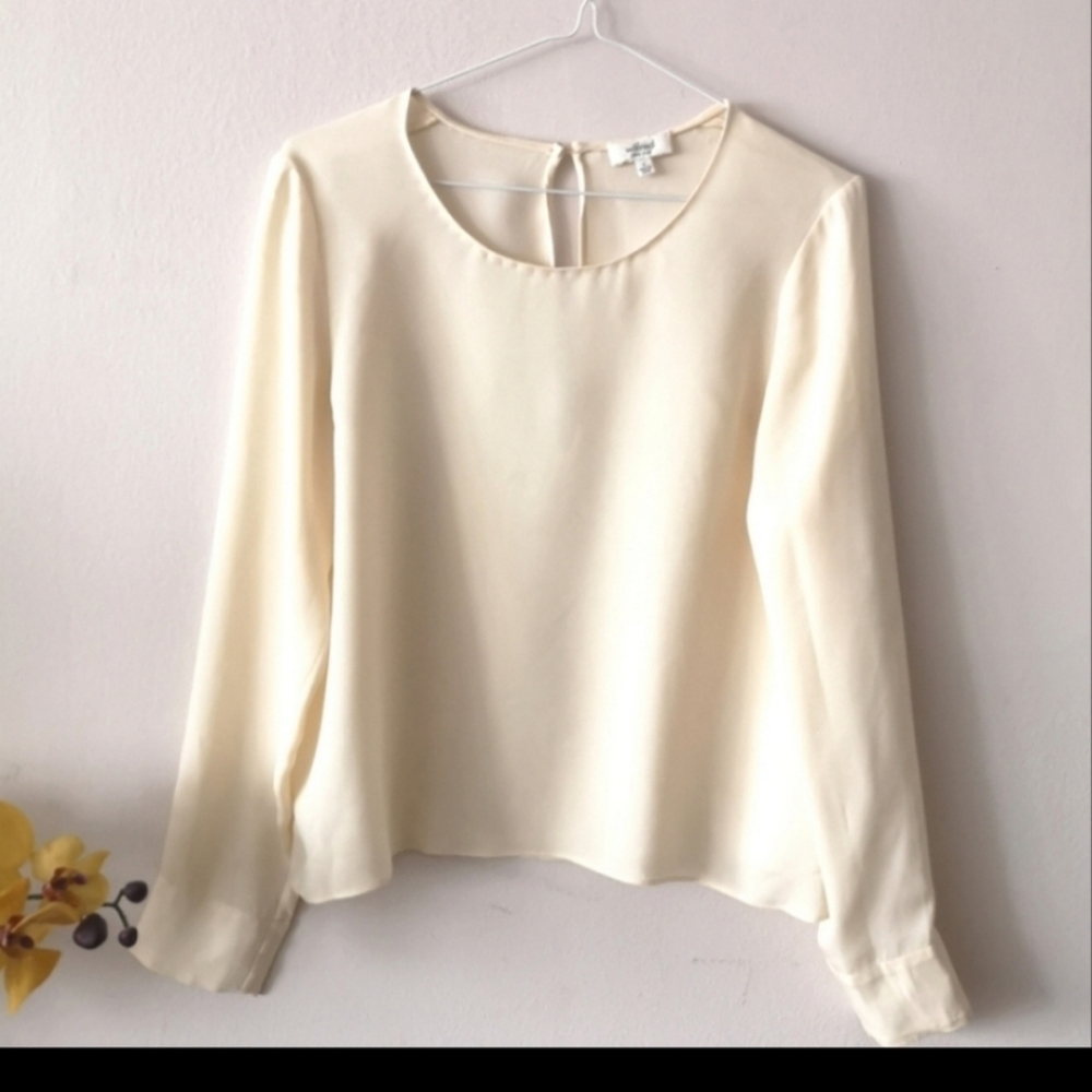 100% Silk Blouse - Wilfred